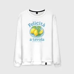 Мужской свитшот хлопок Felicita a tavola