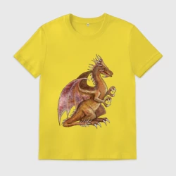 Мужская футболка хлопок HOMM3 Rust Dragon