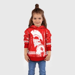 Детская толстовка 3D Спартанец - воин спарты - фото 2