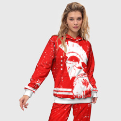 Женский костюм с толстовкой 3D Спартанец - воин спарты - фото 2