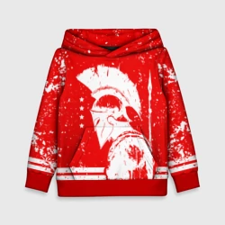 Детская толстовка 3D Спартанец - воин спарты