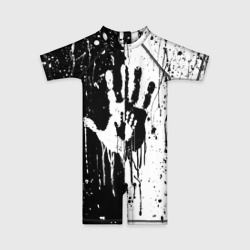 Детский купальный костюм 3D Антиматерия подтеки