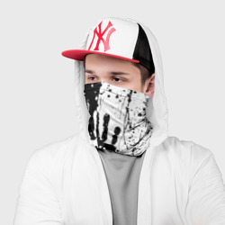 Бандана-труба 3D Антиматерия подтеки - фото 2