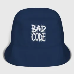 Женская панама хлопок Bad code