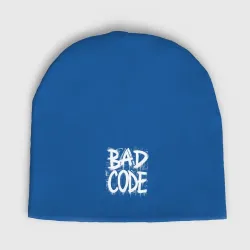 Мужская шапка демисезонная Bad code