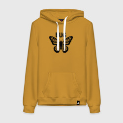 Женская толстовка хлопок Бабочка баг