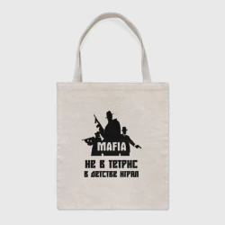 Шоппер BioNature Играл в детстве Mafia