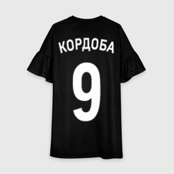 Детское платье 3D Кордоба 9 - ФК Краснодар