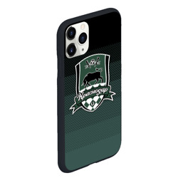 Чехол для iPhone 11 Pro Max матовый ФК Краснодар - олдовая форма - фото 2