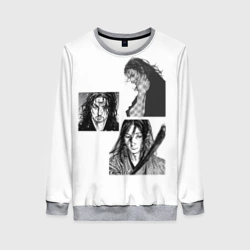 Женский свитшот 3D Миямото Мусаси, Vagabond