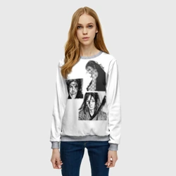 Женский свитшот 3D Миямото Мусаси, Vagabond - фото 2