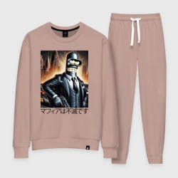 Женский костюм хлопок Бендер - мафия бессмертна