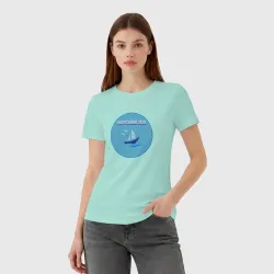 Женская футболка хлопок Выпускной 2025 года - фото 2