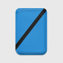 Картхолдер Magsafe магнитный Пристегнутый ремень безопасности, синий