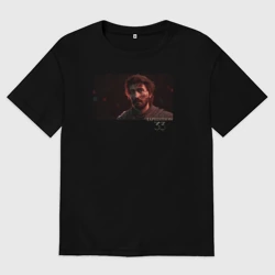 Женская футболка хлопок Oversize Clair Obscur Expedition 33 Gustave