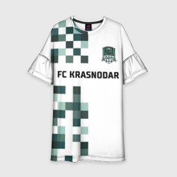 Детское платье 3D FC Krasnodar