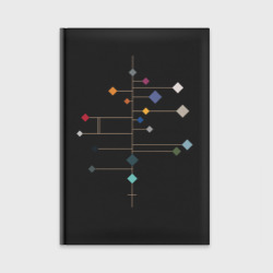 Ежедневник Зимнее равноденствие космос  - абстракция