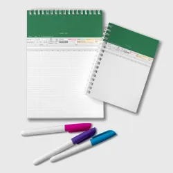 Блокнот Таблица Excel текстура