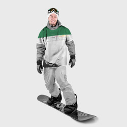 Накидка на куртку 3D Таблица Excel текстура - фото 2