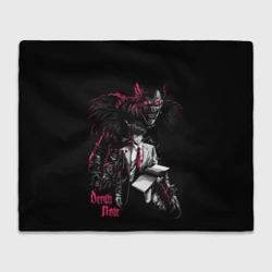 Плед 3D Death Note - Ryuk and Light