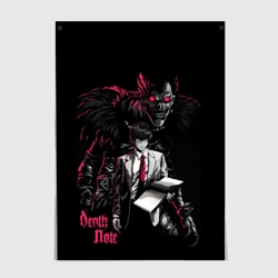 Постер Death Note - Ryuk and Light