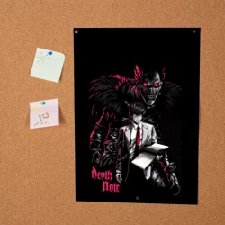 Постер Death Note - Ryuk and Light - фото 2