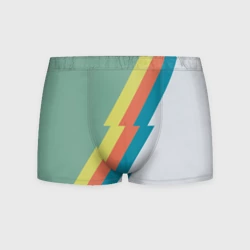 Мужские трусы 3D Рок молния Боуи весенняя палитра
