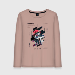 Женский лонгслив хлопок Аказа