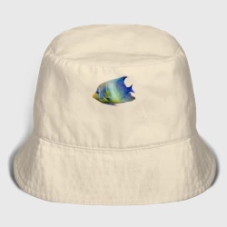 Мужская панама хлопок Экзотическая рыбка