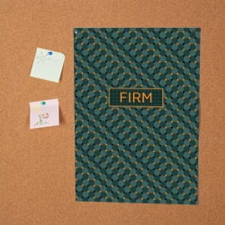 Постер Плавающий эффект - Фирм зеленый - фото 2