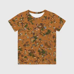 Детская футболка 3D Земли Фабрики - Герои 3