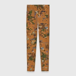 Леггинсы 3D Земли Фабрики - Герои 3