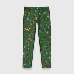 Детские леггинсы 3D Земли Причала - Герои 3