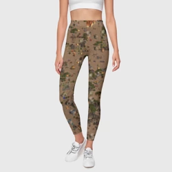 Леггинсы 3D Земли Цитадели - Герои 3 - фото 2