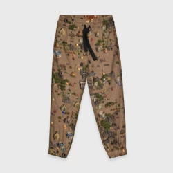 Детские брюки 3D Земли Цитадели - Герои 3