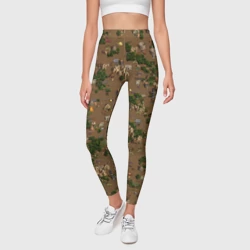 Леггинсы 3D Земли Данжа - Герои 3 - фото 2