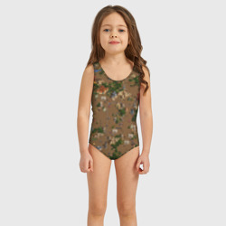 Детский купальник 3D Земли Некрополиса - Герои 3