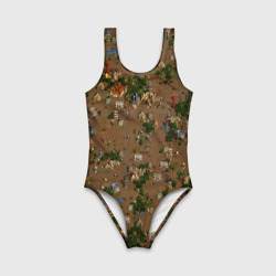 Детский купальник 3D Земли Некрополиса - Герои 3 - фото 2