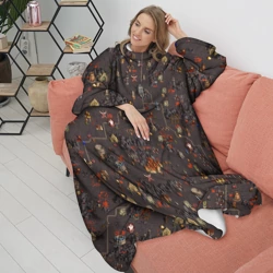 Плед с рукавами Земли Инферно - Герои 3 - фото 2