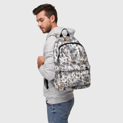 Рюкзак 3D Земли Башни - Герои 3 - фото 2