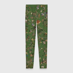 Леггинсы 3D Земли Оплота - Герои 3