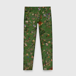 Детские леггинсы 3D Земли Оплота - Герои 3