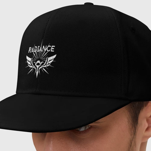 Кепка снепбек с прямым козырьком Radiance