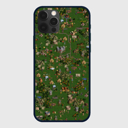 Чехол для iPhone 12 Pro Земли Замка - Герои 3