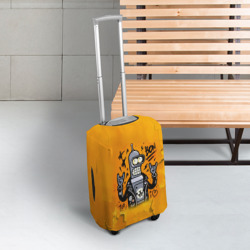 Чехол для чемодана 3D Cool Bender - graffiti - фото 2