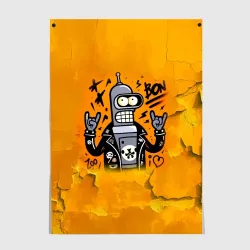 Постер Cool Bender - graffiti
