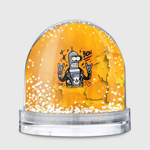 Игрушка Снежный шар Cool Bender - graffiti