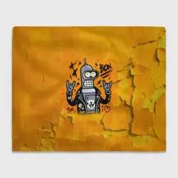 Плед 3D Cool Bender - graffiti