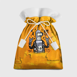 Подарочный 3D мешок Cool Bender - graffiti