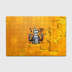 Головоломка Пазл магнитный 126 элементов Cool Bender - graffiti